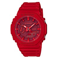 Reloj G-Shock Resina Roja GA-2100-4A